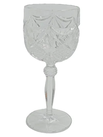 Katharinen Hütte Sektglas Elegant Transparent 17cm Festlich Geometrisch
