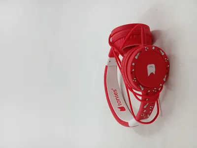 tonies 04-0034 On-Ear-Kopfhörer für Kinder Rot Kabelgebunden