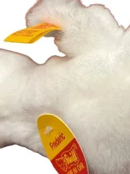 Steiff Gans Frederic Kuscheltier Klassisch Weiß 14 cm
