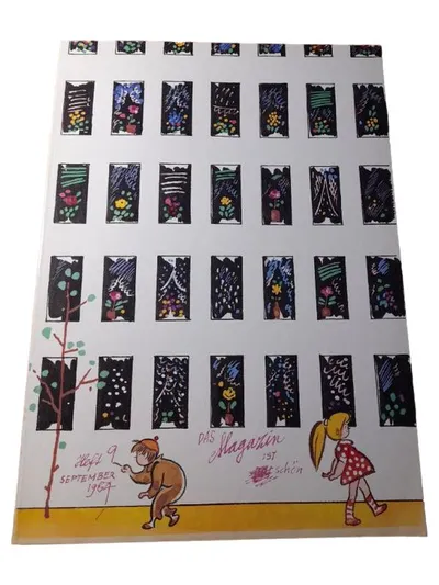 Das Magazin Ist Schön - Heft 9 September 1967 Zeitschrift Kunst