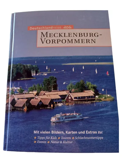 DuMont Reiseführer Mecklenburg-Vorpommern Deutschland Kinder Touren Natur Kultur