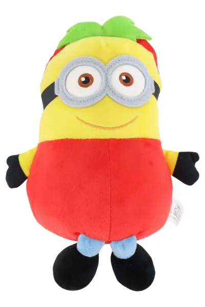 Illumination Minions Kuscheltier Plüschfigur Jerry Tomate Mehrfarbig