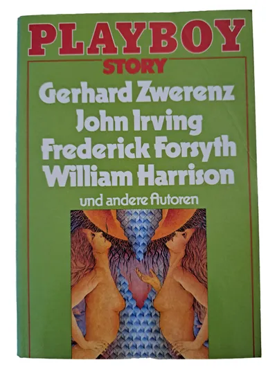 Erotische Romane Sammlung Zwerenz Irving Forsyth Harrison Taschenbuch deutsch