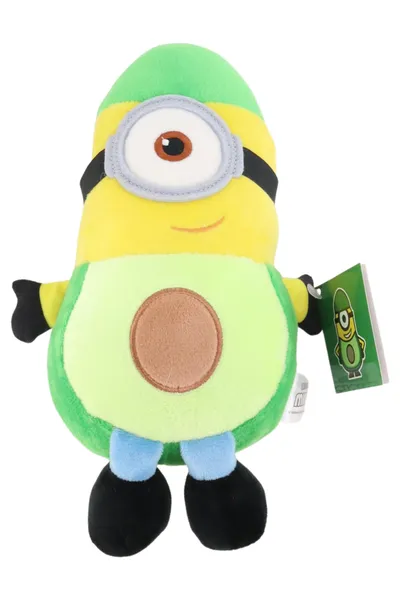 Illumination Minions Kuscheltier Avocado Stuart Plüschfigur Mehrfarbig