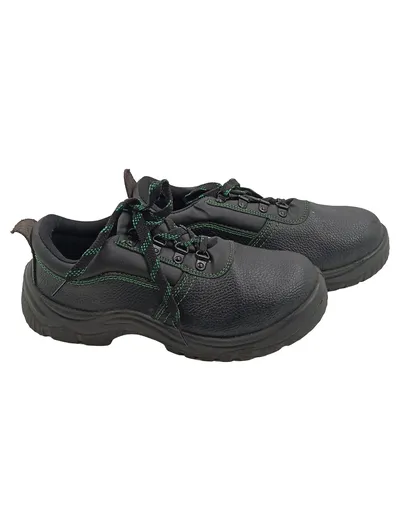teXXor Sicherheitsschuhe S3 Arbeitsschuhe Herren Gr. 39 Schwarz Leder