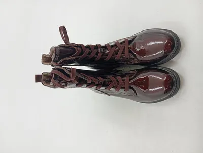 Jana Damen Schnürstiefel Freizeitschuhe Braun Gr. 40