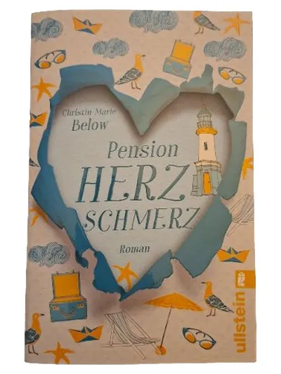 Pension Herzschmerz Christin Marie Below Liebesroman Ullstein Taschenbuch