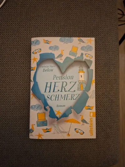 Pension Herzschmerz Christin Marie Below Liebesroman Ullstein Taschenbuch