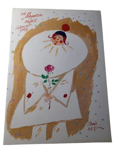 DAS Magazin Heft 2 Februar 1985 Zeitschrift Kunst