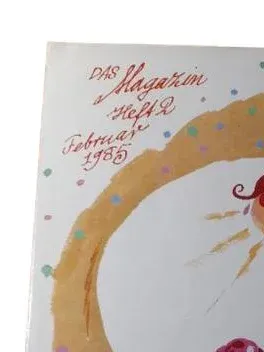 DAS Magazin Heft 2 Februar 1985 Zeitschrift Kunst