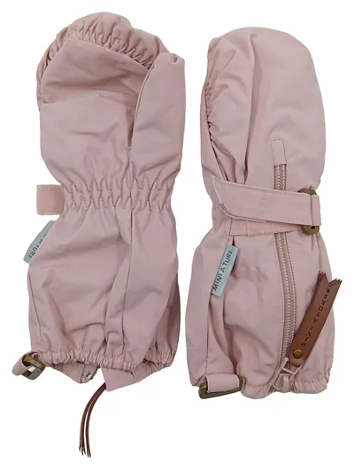 MINI A TURE Kinder Fäustlinge Skihandschuhe Rosa Gr. 98 (2-3 Jahre)