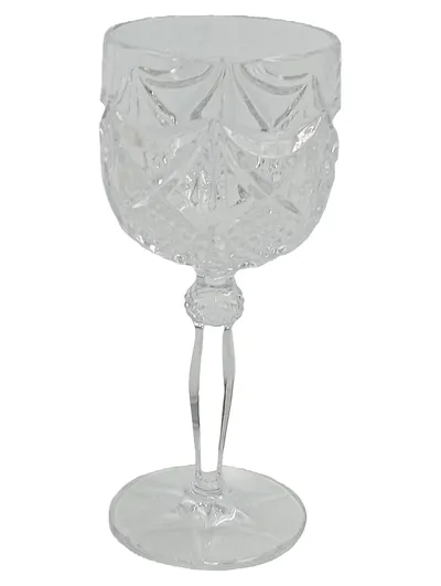 Katharinen-Hütte Sektglas Kristall Geometrisch Klassisch Transparent 18cm