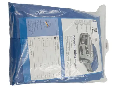 EIGBRECHT Halbgarage für Audi A5 Sportback Autoabdeckung Blau