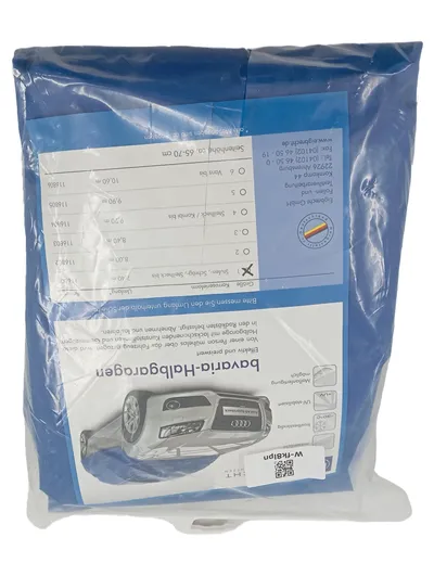 EIGBRECHT Halbgarage für Audi A5 Sportback Autoabdeckung Blau