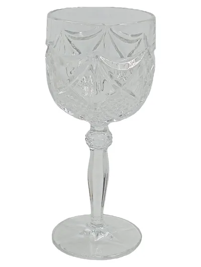 Katharinen-Hütte Sektglas Elegant Transparent 18cm Kristallglas Geometrisch