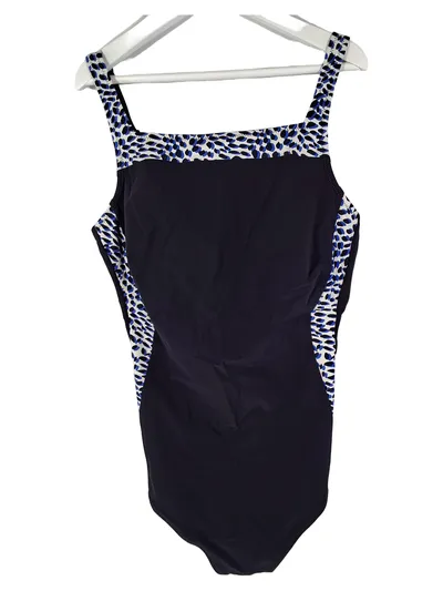 Anita Care Badeanzug Damen Gr. 38 Cup B Schwarz Sportlich Animal-Print