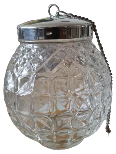 WMF Teelichthalter Glas Klassisch Geometrisch Transparent 13cm