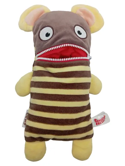 Sorgenfresser Kuscheltier Fantasiefigur Mehrfarbig 30 cm