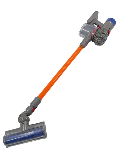 Dyson Kinder Spielzeug Staubsauger Cord-Free Toy Vacuum Grau Orange