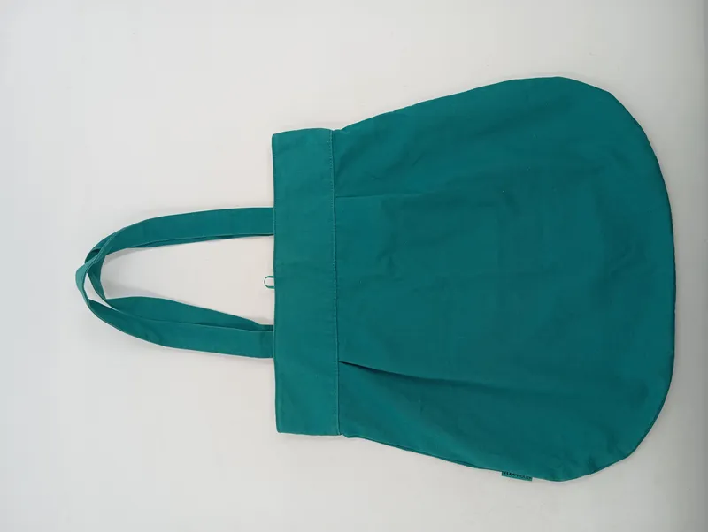 Depesche TOPModel Henkeltasche Shopper Petrol Sterne Nieten Baumwolle Mädchen 2
