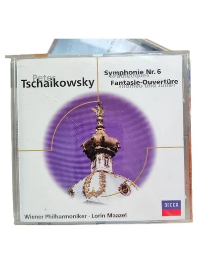 Tschaikowsky Symphonie Nr. 6 Pathétique & Romeo Julia CD Decca Wiener Philh.