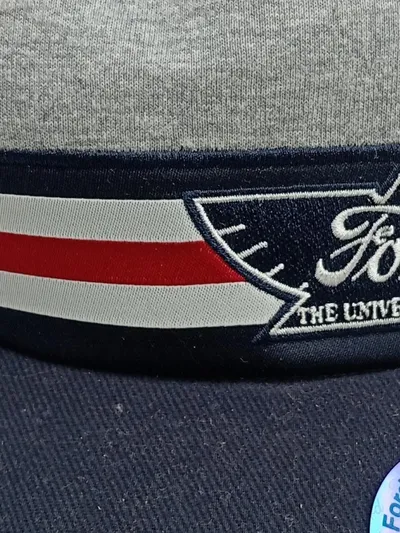 Ford The Universal Car Basecap Herren Blau Logo Fanartikel Baseball Cap