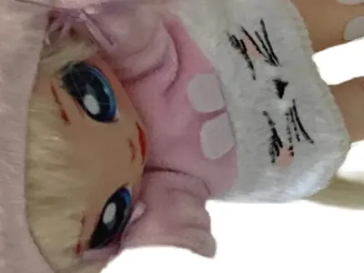 Na! Na! Na! Surprise Plüschtier Hase Baby Kuscheltier Rosa 35cm