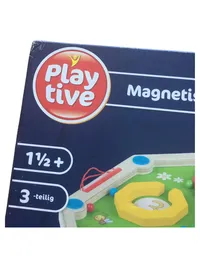Playtive Magnetisches Labyrinth Motorikspielzeug Holzbausteine Mehrfarbig 2