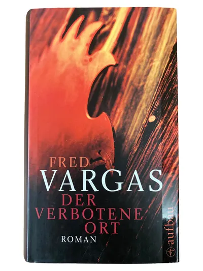 Fred Vargas Kriminalroman Der verbotene Ort Aufbau Taschenbuch Deutsch