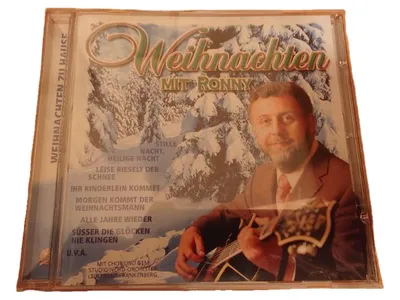 Weihnachten mit Ronny CD Weihnachtsmusik Klassiker Stille Nacht Gitarre