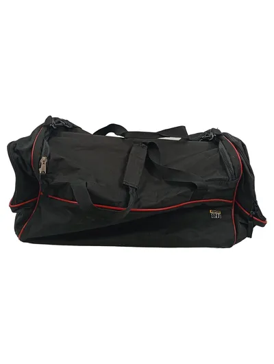 KWON Club Line Sporttasche Schwarz Trainingstasche Reisetasche 70x35cm Groß