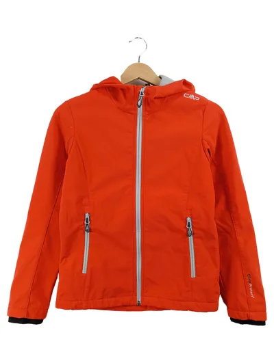 CMP Kinder Windjacke Gr. 164 Orange Sportlich Outdoor Kapuze