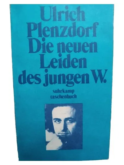 Die neuen Leiden des jungen W. Ulrich Plenzdorf Suhrkamp Taschenbuch DDR