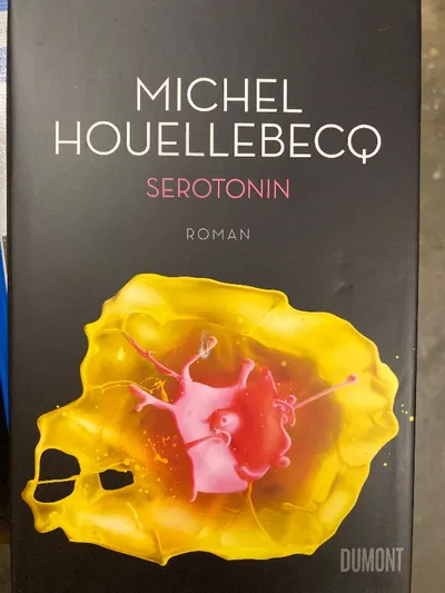 DuMont Serotonin Michel Houellebecq Gesellschaftsroman Bestseller Liebe Satire