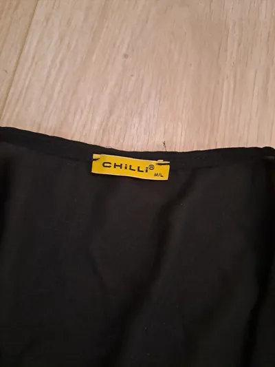 Chilli Damen Blazer Schwarz Gr. 38 Elegant Business