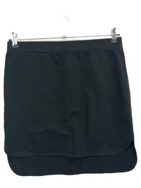 DESIRES Damen Sportrock Gr. 38/M Schwarz Baumwolle Polyester Midirock 1