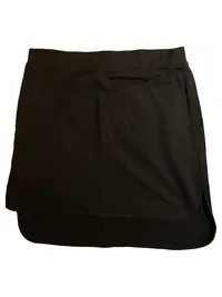 DESIRES Damen Sportrock Gr. 38/M Schwarz Baumwolle Polyester Midirock 2
