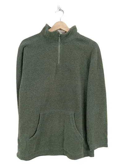 Eddie Bauer Herren Fleecepullover Oliv Outdoor Einheitsgröße