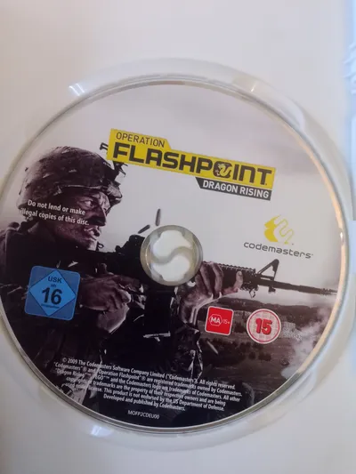 Codemasters Operation Flashpoint Dragon Rising PC Strategiespiel ab 16