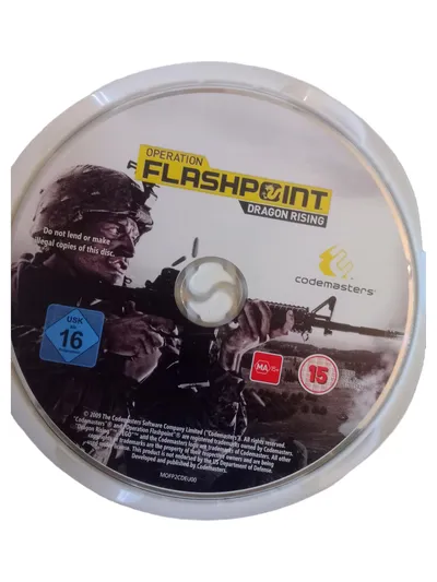 Codemasters Operation Flashpoint Dragon Rising PC Strategiespiel ab 16