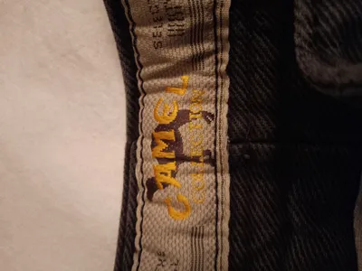 Camel Herren Anzughose Business Hose Größe 30 Grau Bundfalten