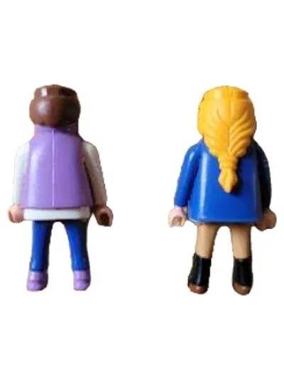 Playmobil Spielfigur 2er Set Frau Mann Casual Kleidung Kinder ab 4 Jahre