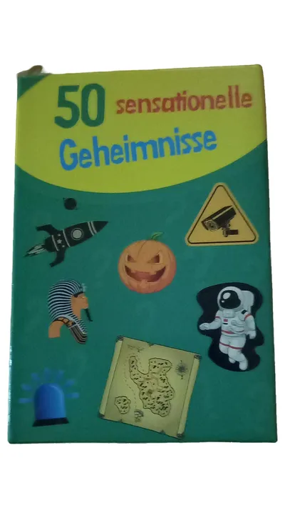 Circon Verlag 50 Geheimnisse Zauberkasten Kinder Magie Tricks ab 8 Jahre
