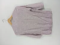Bexleys Woman Damen Bluse Rosa Gr. 36 S Pailletten 3/4-Arm Casual 2