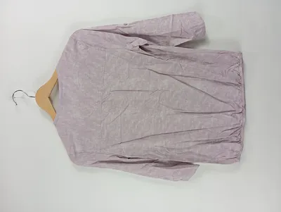 Bexleys Woman Damen Bluse Rosa Gr. 36 S Pailletten 3/4-Arm Casual