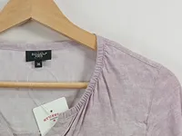 Bexleys Woman Damen Bluse Rosa Gr. 36 S Pailletten 3/4-Arm Casual 4