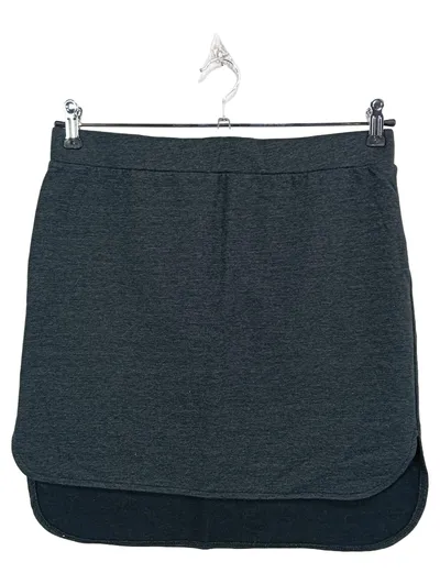 DESIRES Damen Sportrock Gr. M Grau Freizeit
