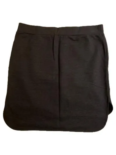 DESIRES Damen Sportrock Gr. M Grau Freizeit