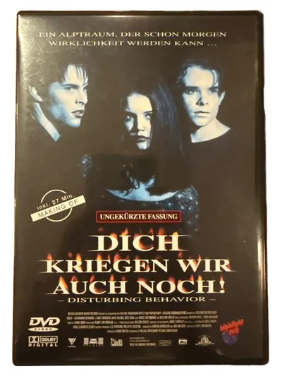 Dich kriegen wir auch noch! Disturbing Behavior DVD Horrorfilm MGM ungekürzt