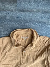 Bruun & Stengade Poloshirt Herren Braun Gr. 56 3XL Kurzarm Baumwolle 2